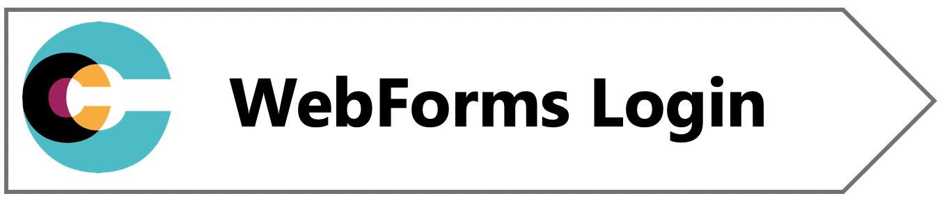 WebForms Login Commerce-Connections Ltd Portal